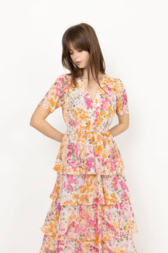 Imogene Dress - Pink