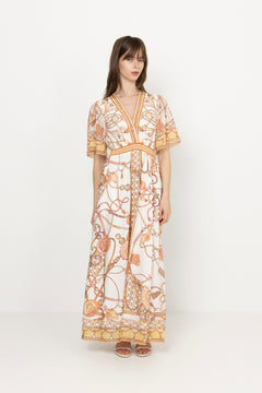 Neve Dress - Gold