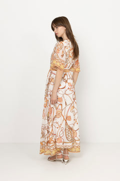 Neve Dress - Gold