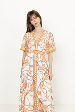Neve Dress - Gold