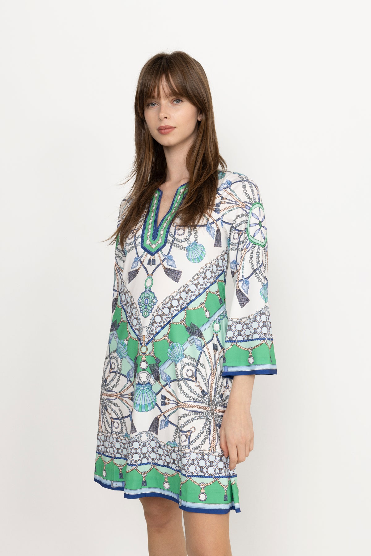 Holiday Dress - Blå
