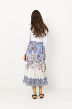 Theodosia Skirt - Blue