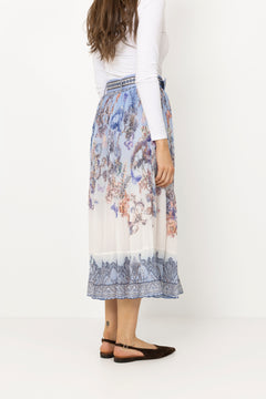 Theodosia Skirt - Blue