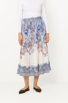 Theodosia Skirt - Blue
