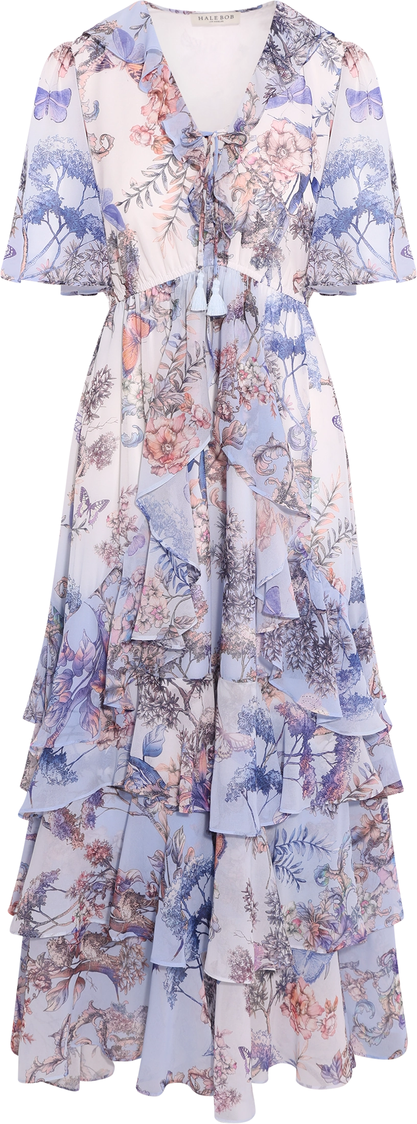 Carina Dress - Blue