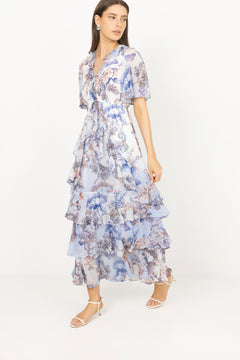 Carina Dress - Blue