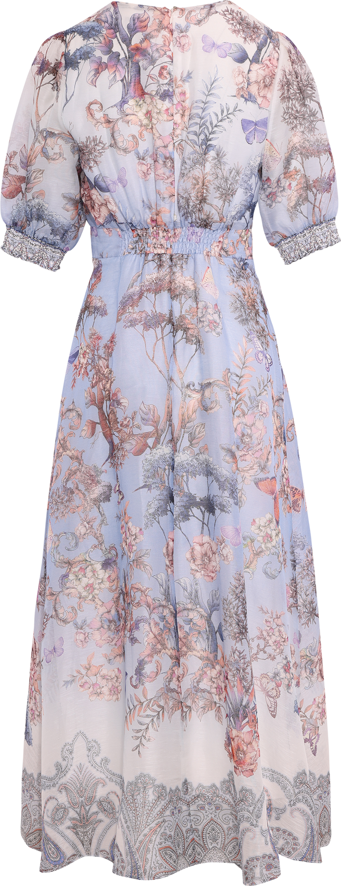 Kaeli Dress - Blue