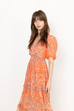Buttercup Dress - Orange