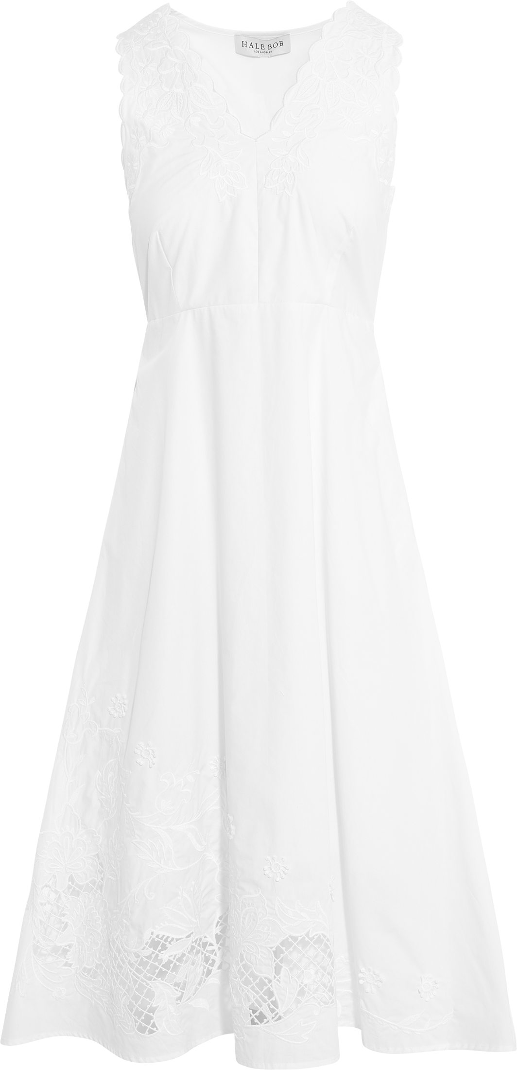 Bethia Dress - White