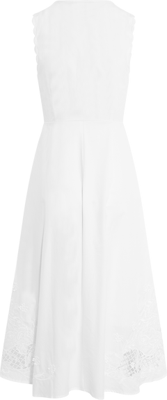 Bethia Dress - White