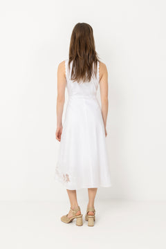 Bethia Dress - White