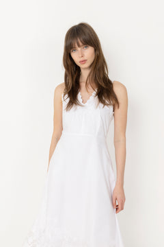 Bethia Dress - White