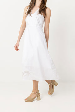 Bethia Dress - White