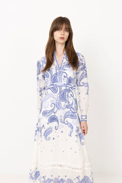 Eilish Dress - Navy