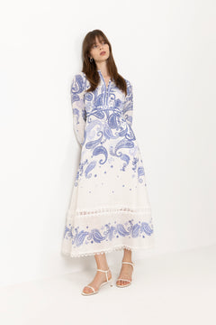 Eilish Dress - Navy