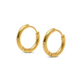 Hollie Hoop Earrings 21mm - Guld