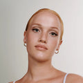 Hollie Hoop Earrings 21mm - Guld