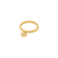 Iselin Heart Ring - Guld