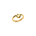 Iselin Heart Ring - Guld