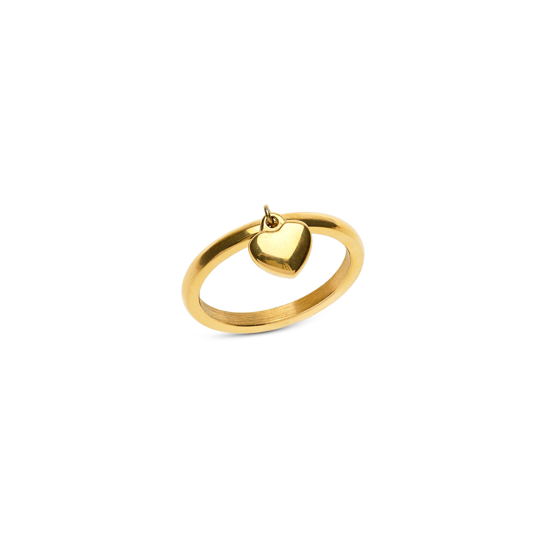 Iselin Heart Ring - Guld