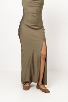 Elga Suede - Taupe Suede