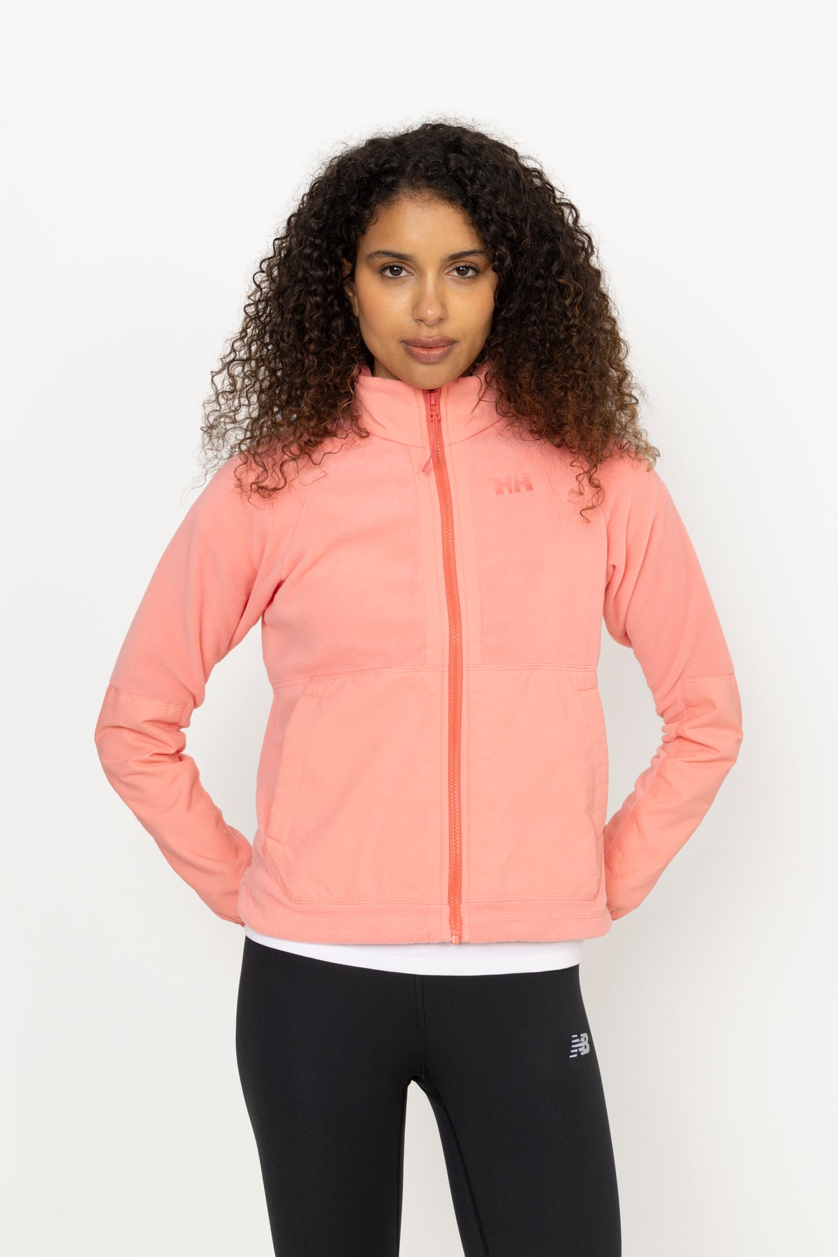 Rig Fleece Jacket - Coral Almond