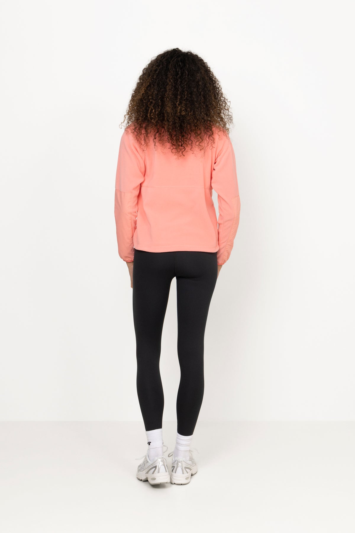 Rig Fleece Jacket - Coral Almond