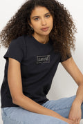 The Perfect Tee - Batwing Iridescent Rhine