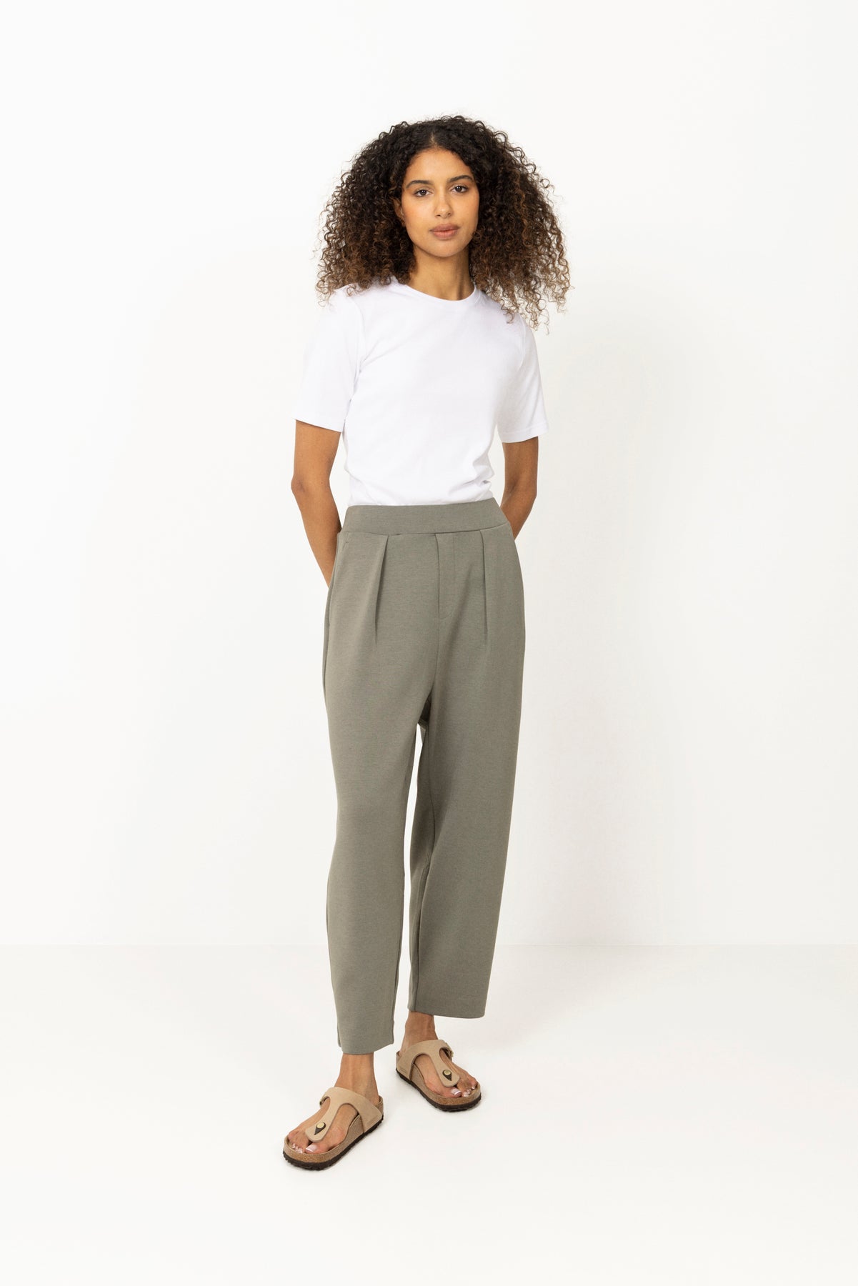 Pannieiw Pant - Mulled Basil