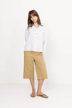 Diaziw Culotte Pants - Latte