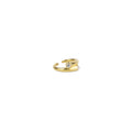 Tomine Crystal Hug Ring - Guld