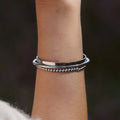 Selma Sleek Armband - Silver