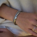 Selma Sleek Armband - Silver