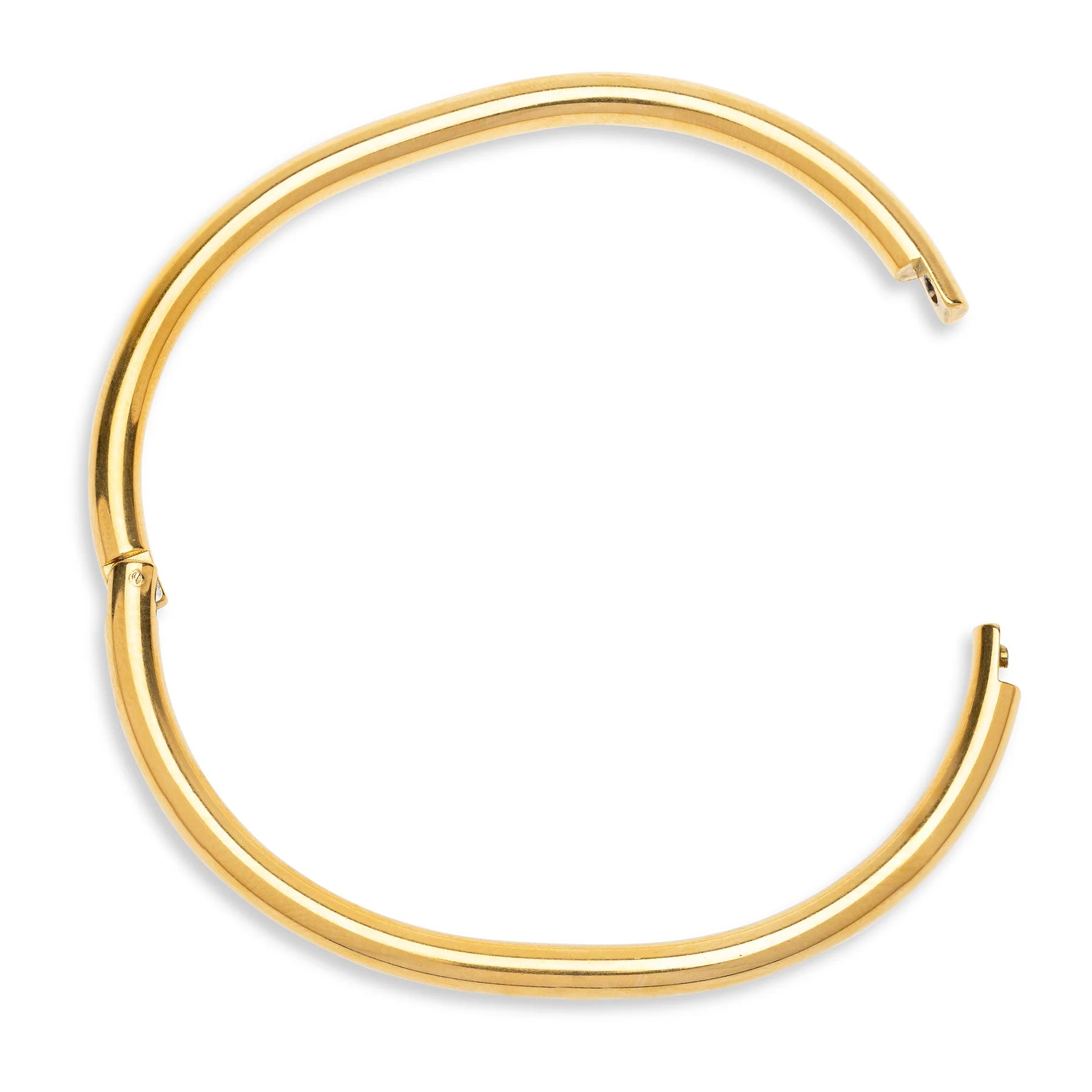 Selma Sleek Bracelet - Guld