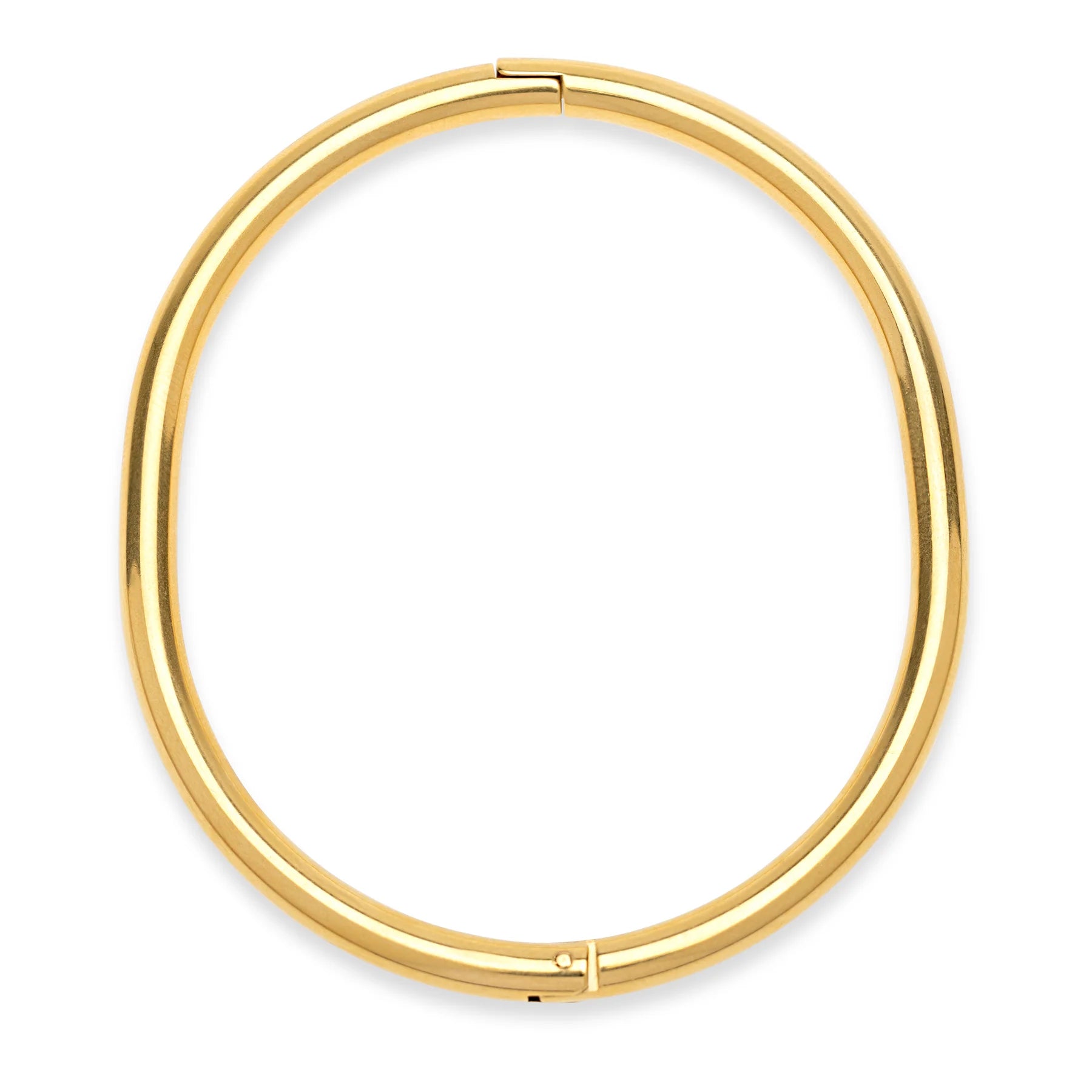 Selma Sleek Bracelet - Guld