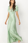 Leslie Jacquard - Mint