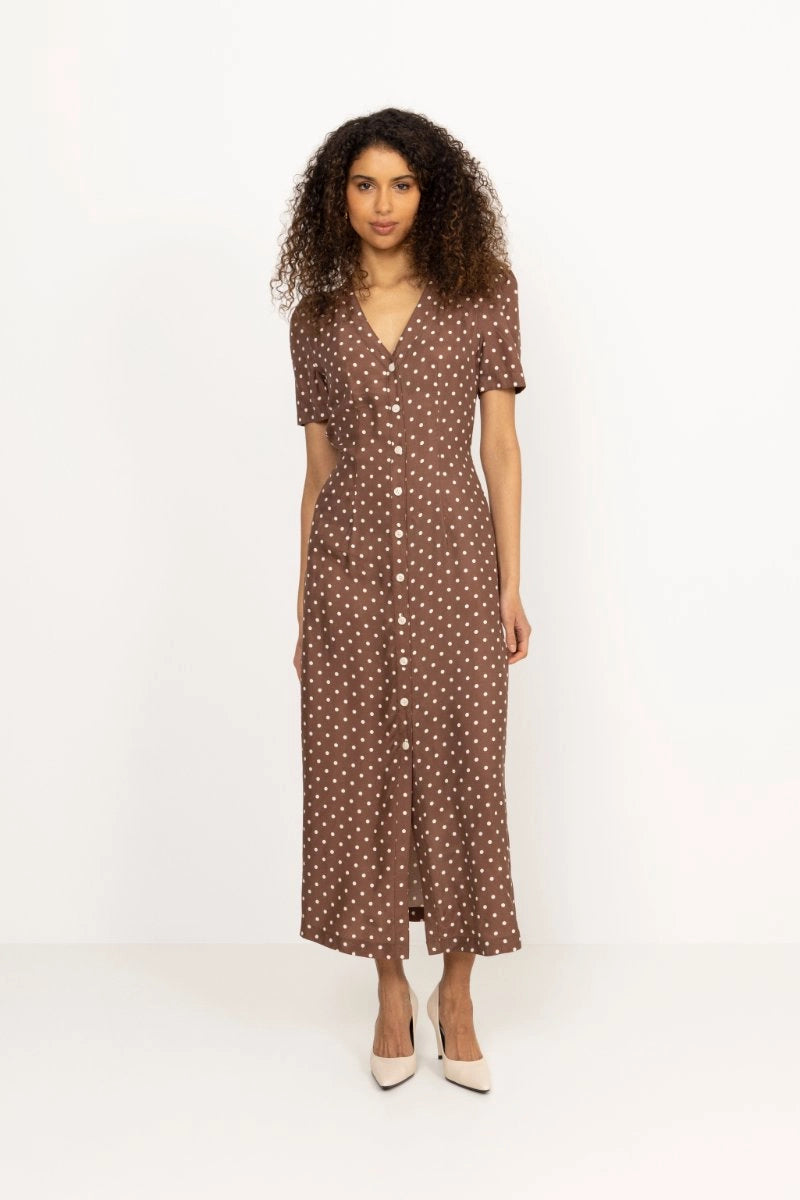 Nima Dots - Dots Brown