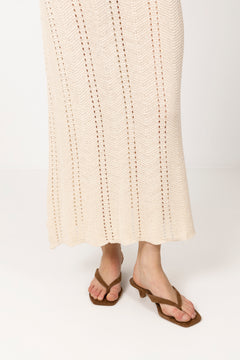 Tracie - Chestnut Suede