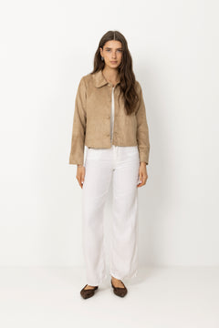 Culotte - Linen Summer - White