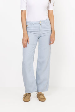 Culotte - Linen Summer - Pearl Blue