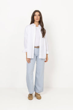Culotte - Linen Summer - Pearl Blue