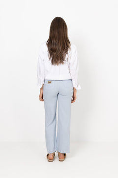 Culotte - Linen Summer - Pearl Blue