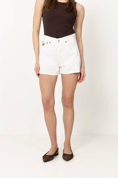 Sandra-C - Omaha Light White - White
