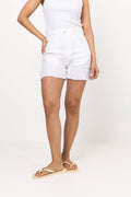 Maya Short Z - Linen Summer - White