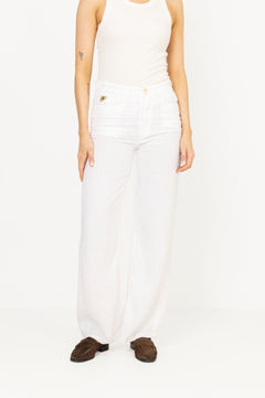 Skater Loose Z - Linen Summer - White