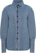 Lily Wilson Overshirt - Piedra Wash