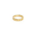 Emelyn Crystal Ring - Guld