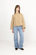 Tirsa Twill Jacket - Sand