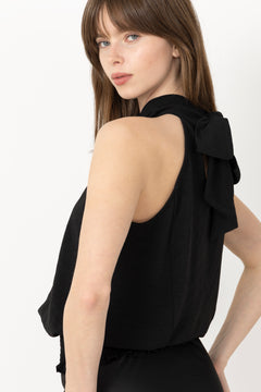 Jos Structure Top - Black