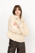Effa Teddyjacka - Ivory